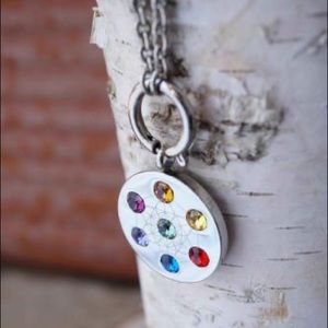 Highest Angel on Chain - Silver by Debbie Clemens